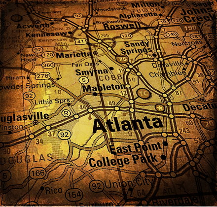Search Office Space Subleases By Atlanta Submarkets