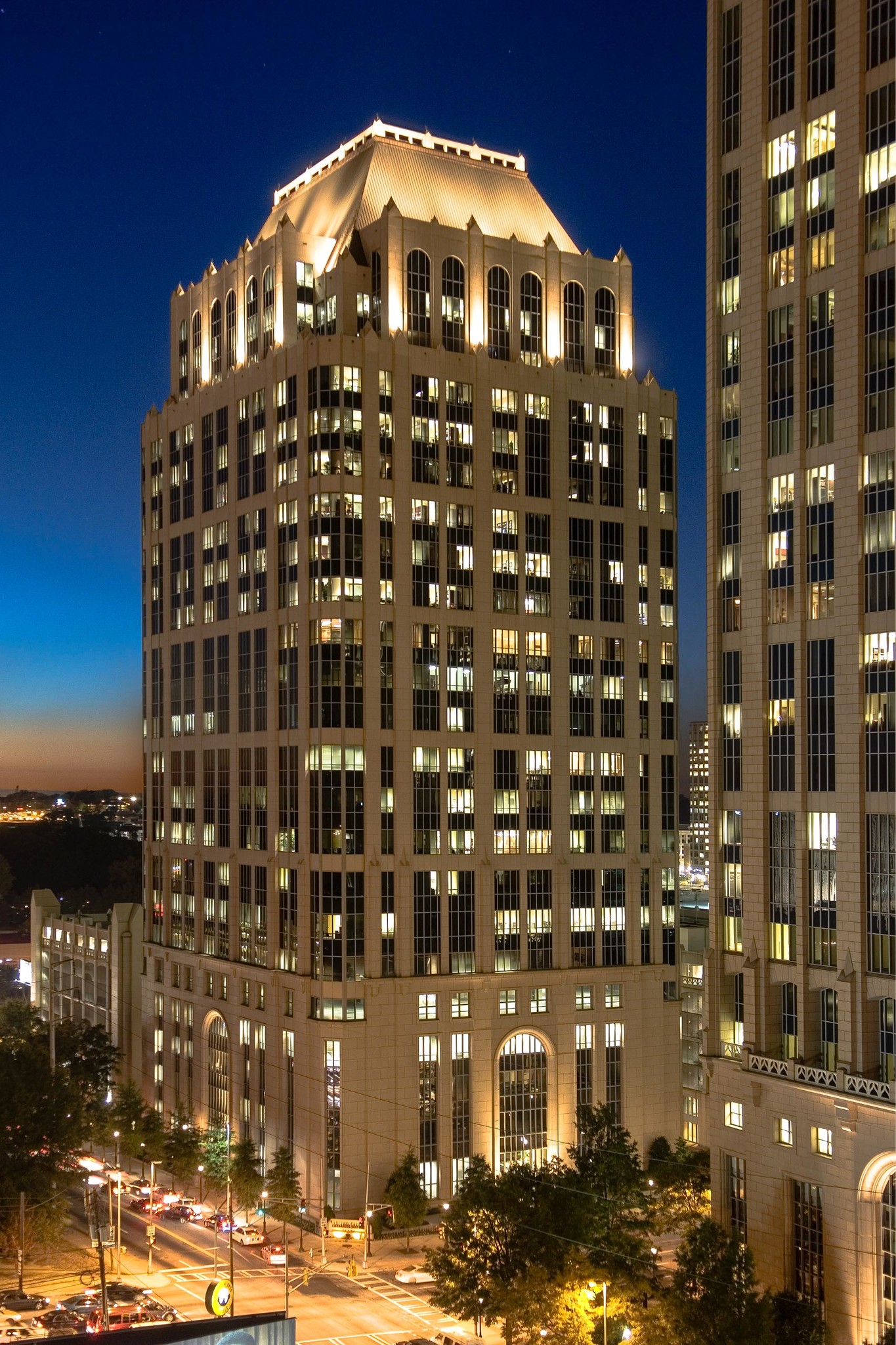 Regions Plaza  Peachtree Commercial Real Estate